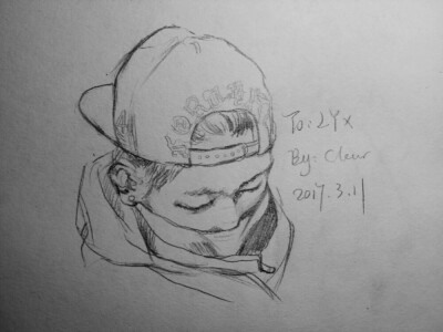 ＃iKON＃送给小伙伴的金知元√是临摹噢