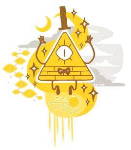 bill cipher 玉米片！！