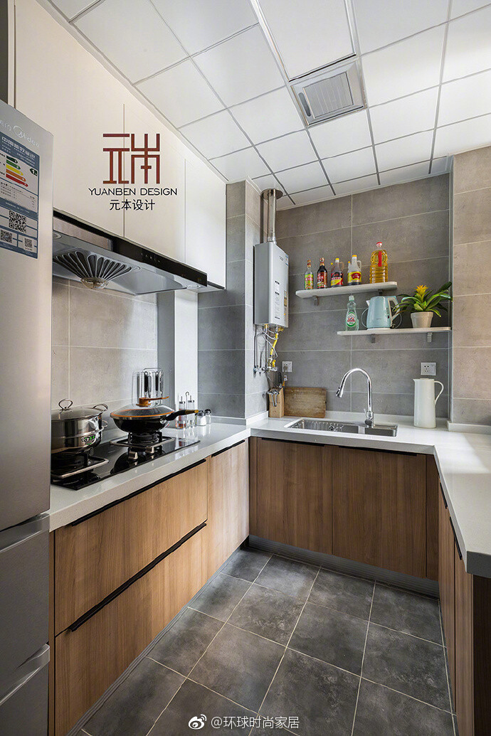 87㎡现代简约两居室~ ​ ​​​​