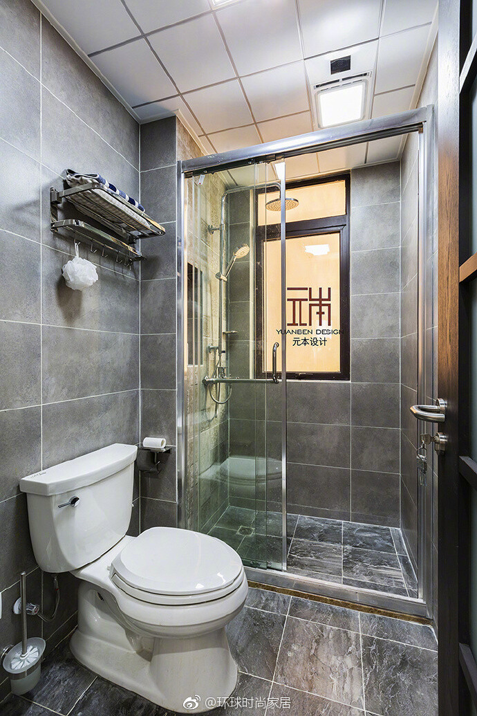 87㎡现代简约两居室~ ​ ​​​​