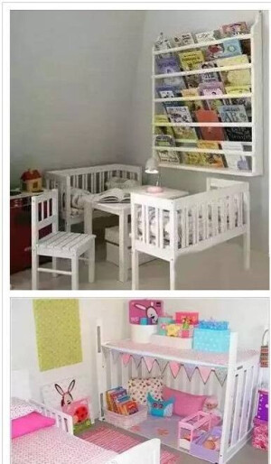 宝宝长大了，婴儿床丢掉好可惜，不如改造了它！ ​​​ ​​​​
