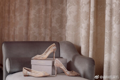 #单品集# Jimmy Choo 2017婚鞋系列 感觉穿上真的成仙女惹！ ​​​​