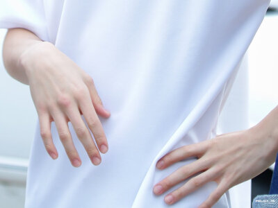 Wuli果果 田柾国 手