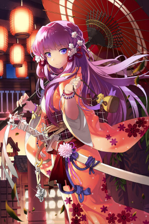 二次元 古风 少女