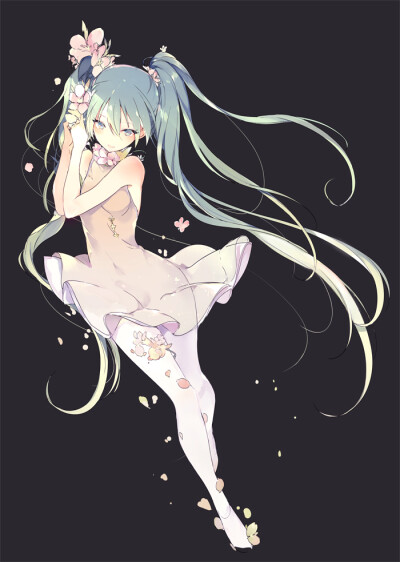 id=61674038 画师：Lpip VOCALOID 初音ミク 巡音ルカ ふつくしい VOCALOID10000users入り CLIPSTUDIOPAINT