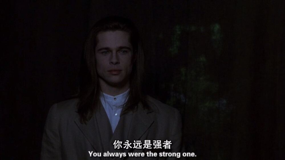 夜访吸血鬼 Brad Pitt 