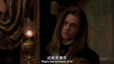 夜访吸血鬼 Brad Pitt 