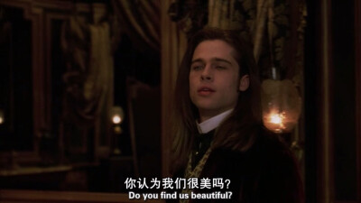 夜访吸血鬼 Brad Pitt 