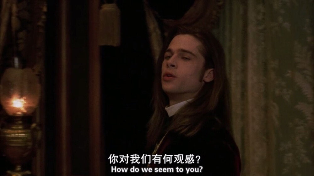 夜访吸血鬼 Brad Pitt 