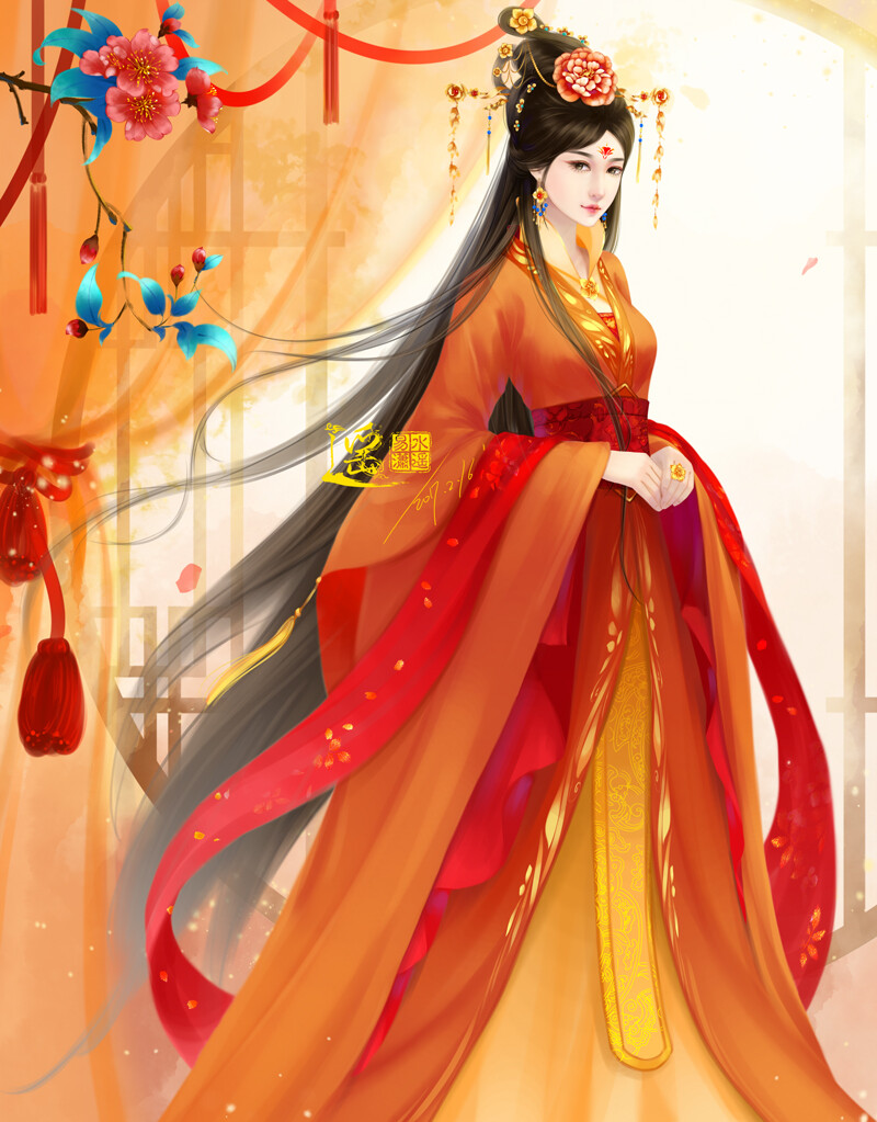 古风美人作者易水潇遥