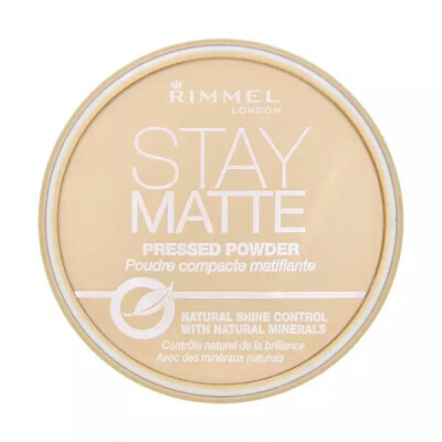 [彩妆]Rimmel StayMatte哑光控油定妆蜜粉饼
淘宝购入￥38，用的是01透明色，说是透明色但其实还是有色。英国开价彩妆品牌。粉质细腻，凑近闻有很淡的脂粉香。定妆效果很好，只要不出汗，出油的T区也不怎么脱妆。除了…