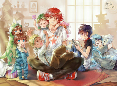 开宝全家福