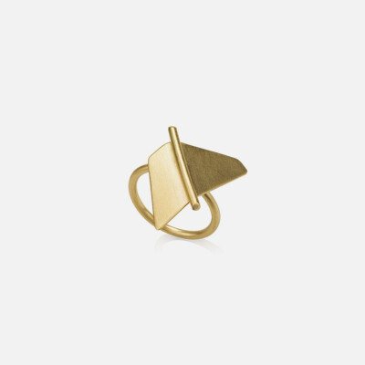 爱瓦生活以色列原装进口Contour手工戒指设计礼品钻石卡全场8