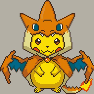 dotpict 像素画精选 来源Twitter作者 Andres ‏ @anguilaqui