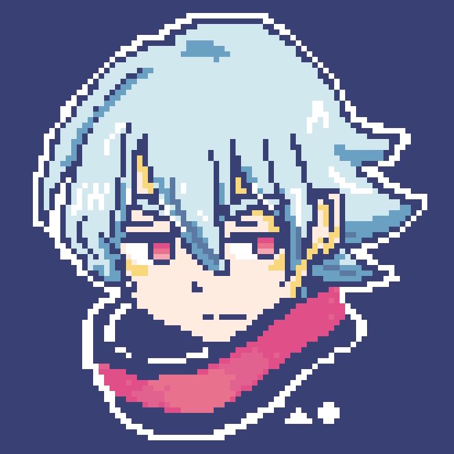 dotpict 像素画精选 来源Twitter作者 △〇@暫く音無…? @misumi_maru