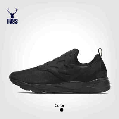 REEBOK 锐步 FURYLITE SLIP-ON ARCH 男女休闲跑步鞋 FOSS BD3081