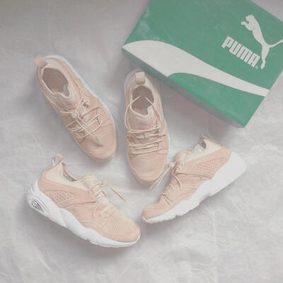 代购 Puma Blaze of Glory SOFT 黑白 冰蓝 粉色 粉红 灰色 360101