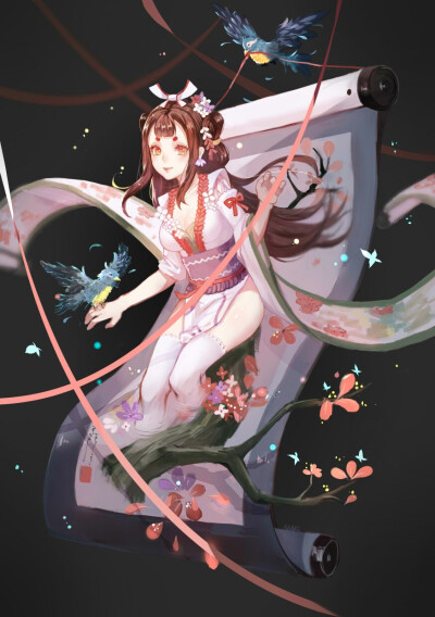 阴阳师 花鸟卷