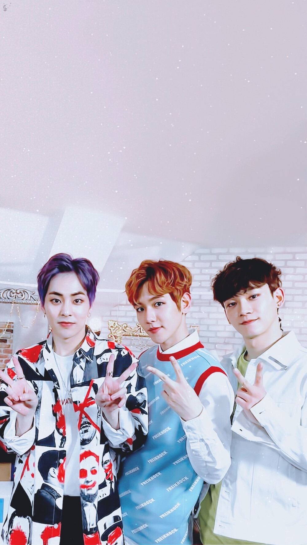 Exo cbx 壁纸