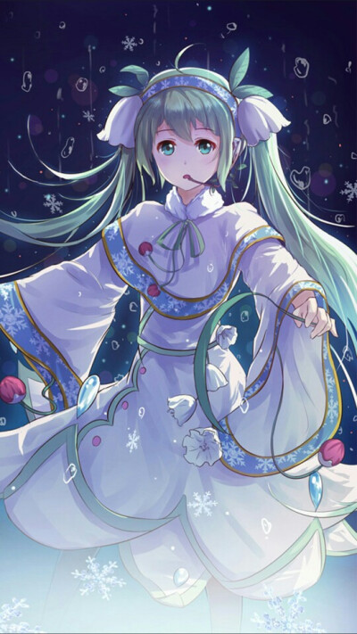 初音未来，壁纸