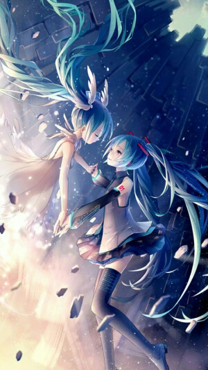 初音未来，壁纸