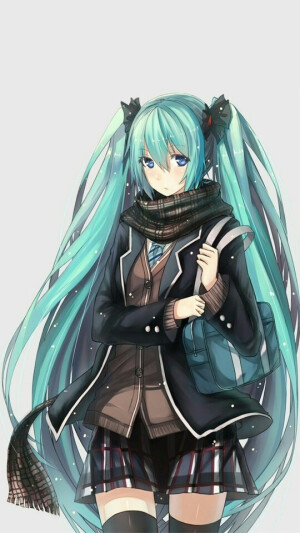 初音未来，壁纸