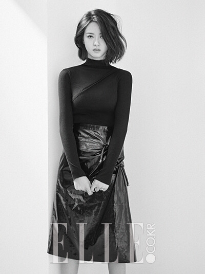 高雅拉 elle korea