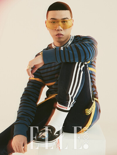 bewhy elle korea