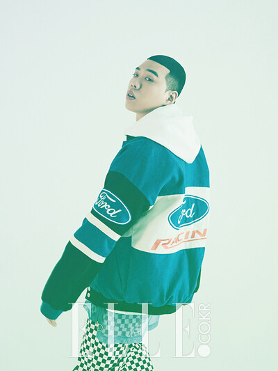 bewhy elle korea