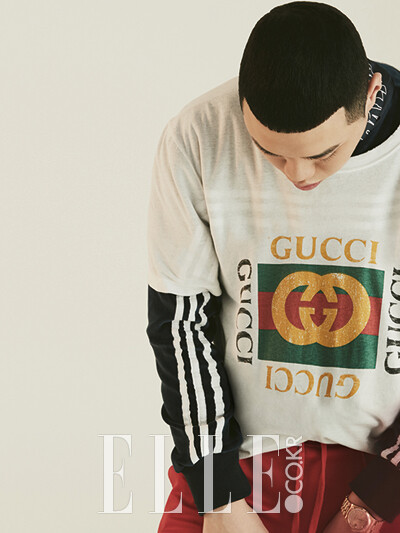 bewhy elle korea