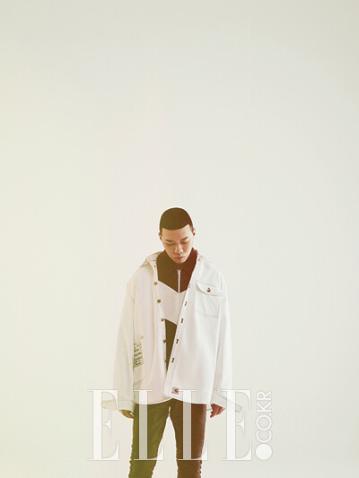 bewhy elle korea