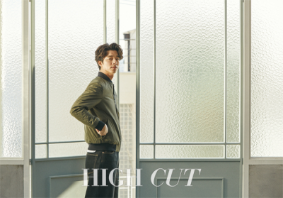 孔刘 high cut