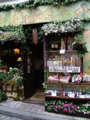法国的花店
