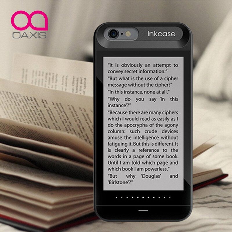 OAXIS INKCASE苹果iPhone 66s电子书墨水屏阅读智能手机薄壳