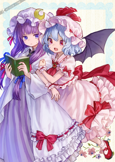 東方Project
帕秋莉&蕾米