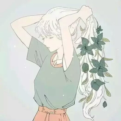 情头动漫侧脸