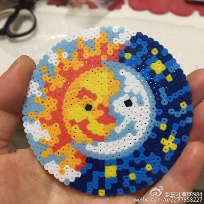 小舞家PBead拼豆圆形模板系列