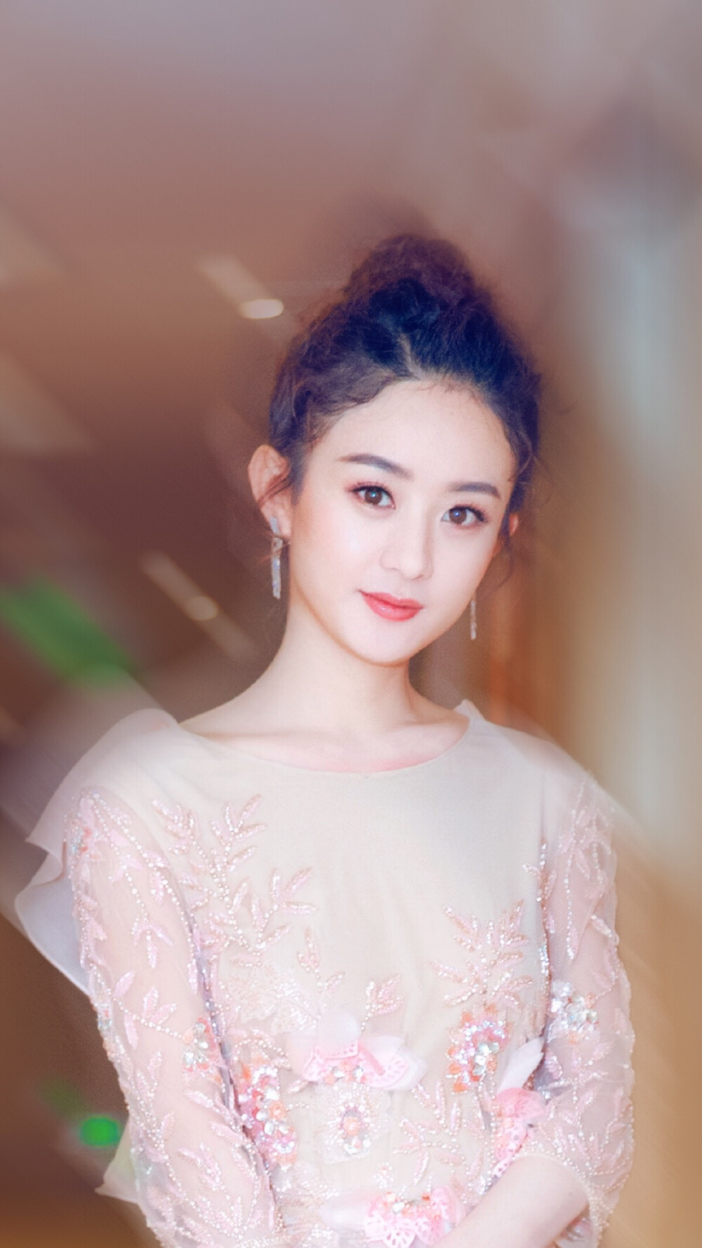 赵丽颖|西游记之女儿国|国王颖还是个小仙女阿 |不挡脸壁纸()