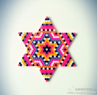 小舞家PBead拼豆小六角模板系列