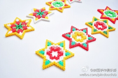 小舞家PBead拼豆小六角模板系列