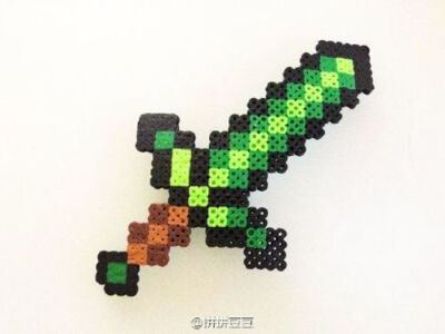小舞家PBead拼豆武器系列