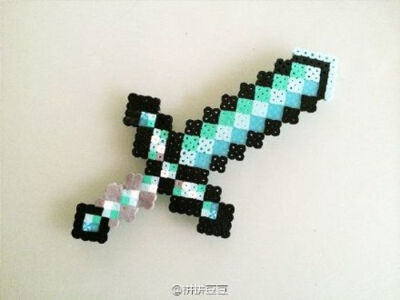 小舞家PBead拼豆武器系列