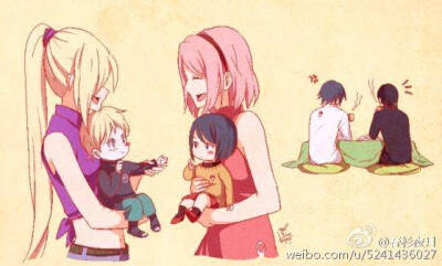 亥莎｜宇智波一家和山中一家
