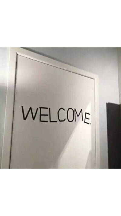 welcome