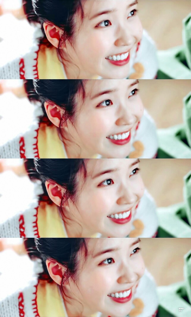 IU李智恩 李知恩0421正规四辑palette# IU《Ending Scene》