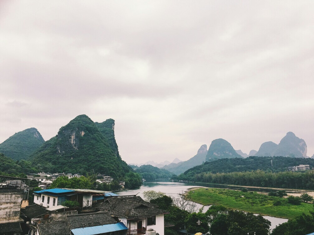 甲天下的桂林山水