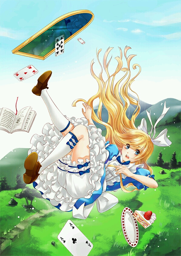 爱丽丝 ALICE IN WANDERLAND
Pixiv ID: 45398373
Member: feiyafeiya519