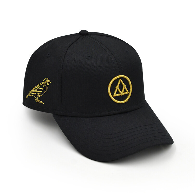 VEIL OG LOGO Sports Cap Lo BlackGold黑金 弯帽檐 Snapback