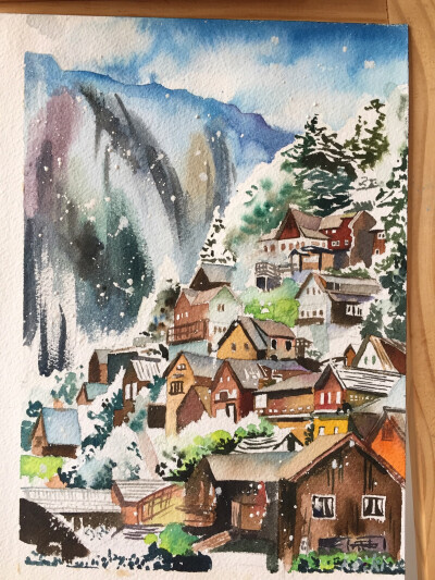 雪山