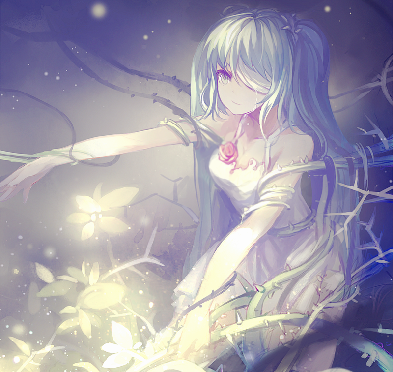 初音未来 绘师：寒さ 本作品pixiv id=49408001